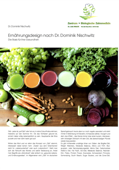 Ern&auml;hrung
