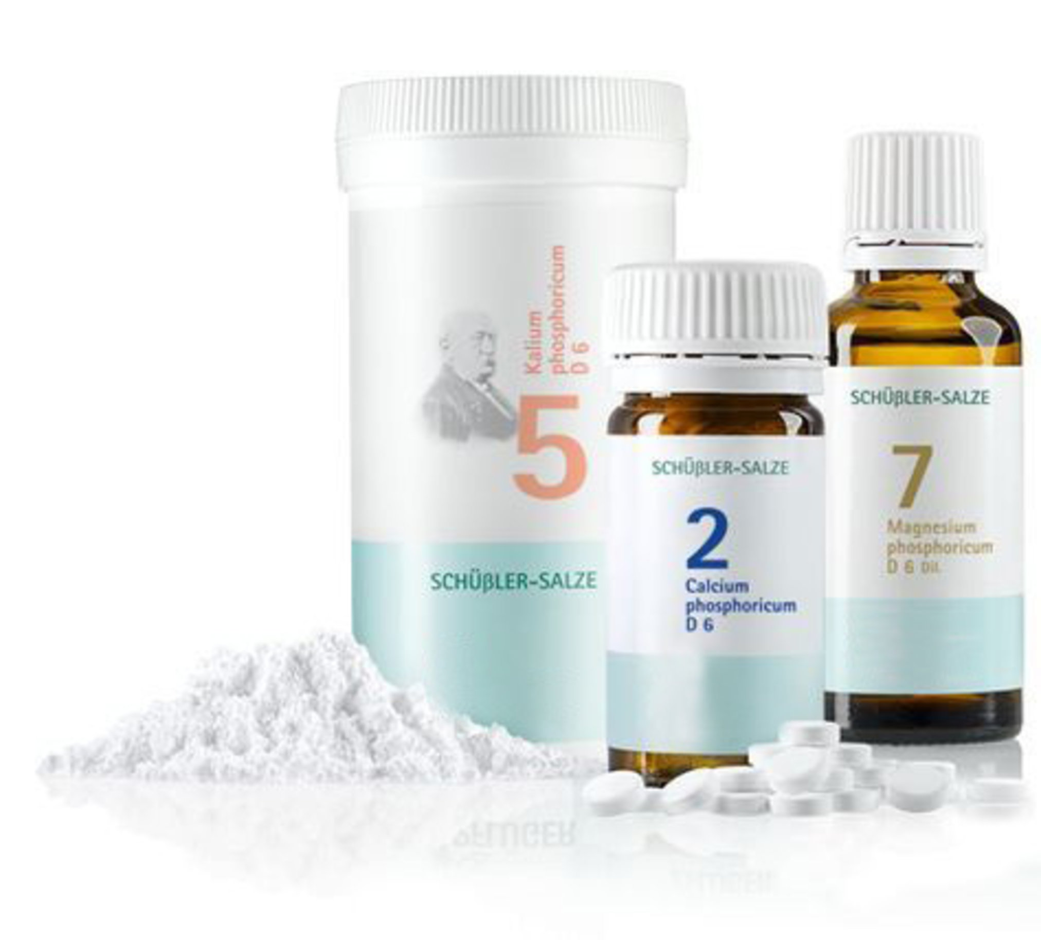 Sch&uuml;&szlig;ler Salze  5 2 7 