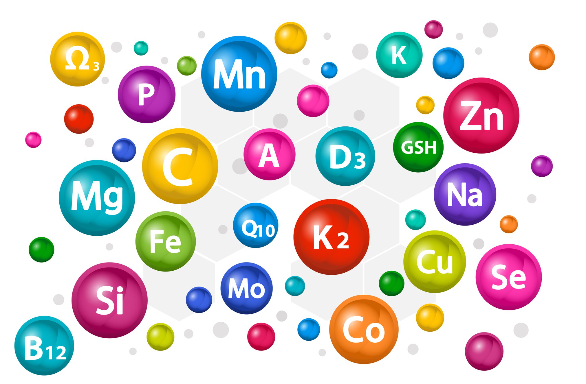 Vitamine und Mineralstoffe