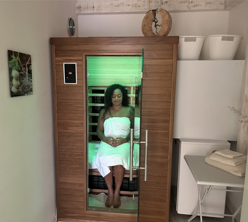 Entgiftung Infrarotsauna Heilung