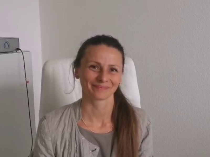 Patientin berichtet &uuml;ber ihre Erfahrung